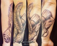 020- black&grey - tattoo-hamburg-skinworxx 